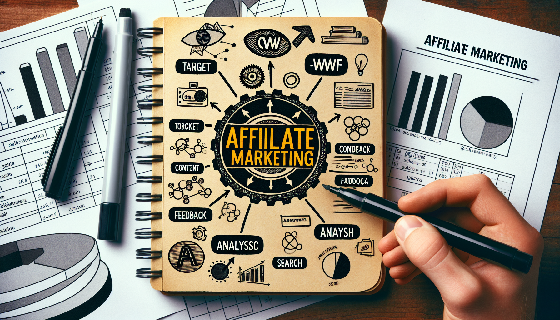 Marketing afiliacyjny: skuteczny model zarabiania online
