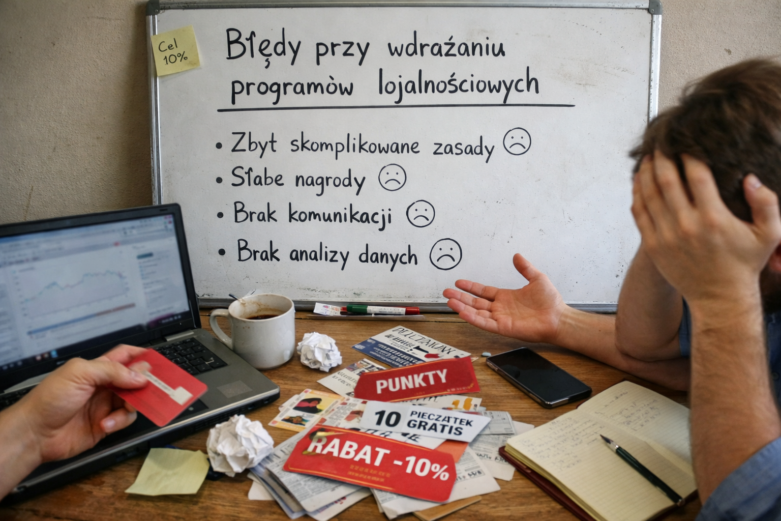Jakie są najczęstsze błędy przy wdrażaniu programów lojalnościowych