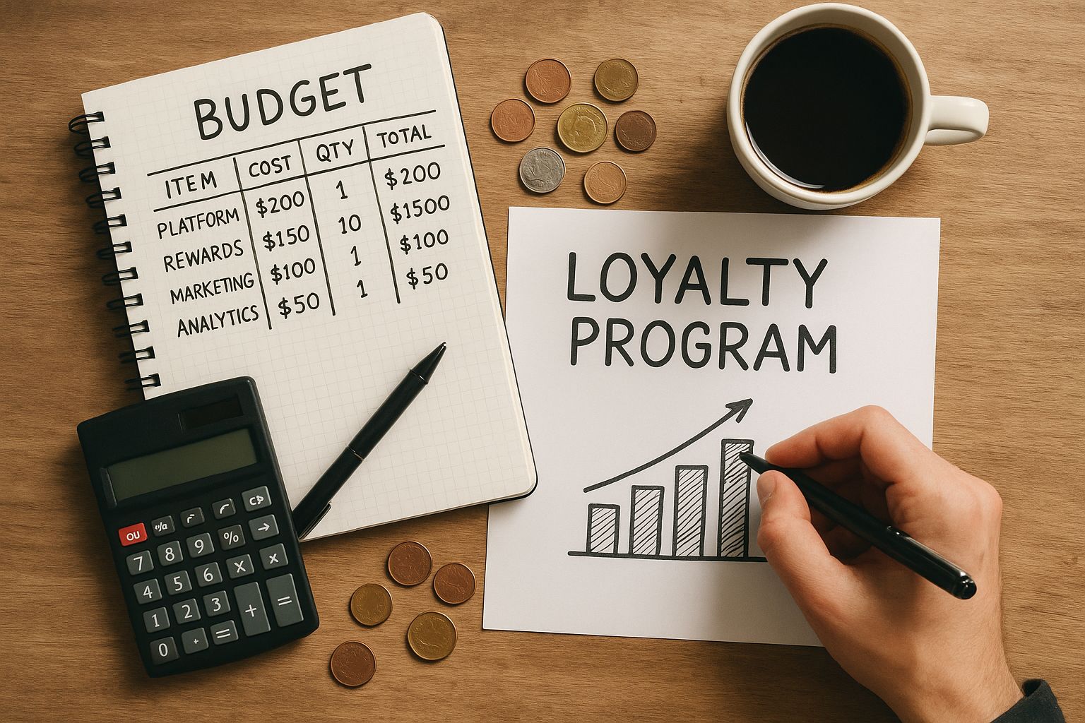 Jak zaplanować budżet na program lojalnościowy