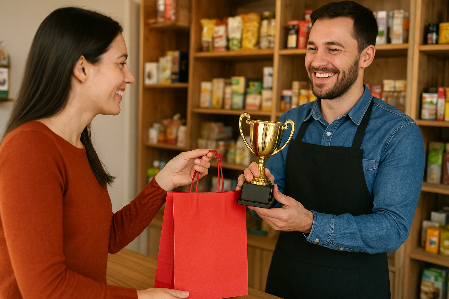 Jakie nagrody przyciągają klientów i budują lojalność