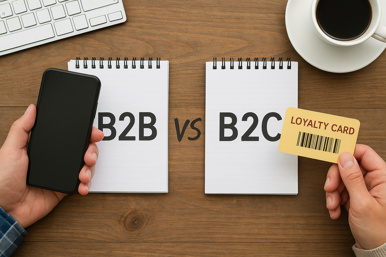 Programy lojalnościowe B2B vs B2C – czym się różnią